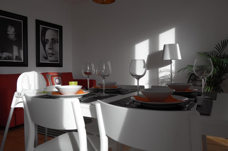 Ocean View double Suite Apartment in Lisbon District