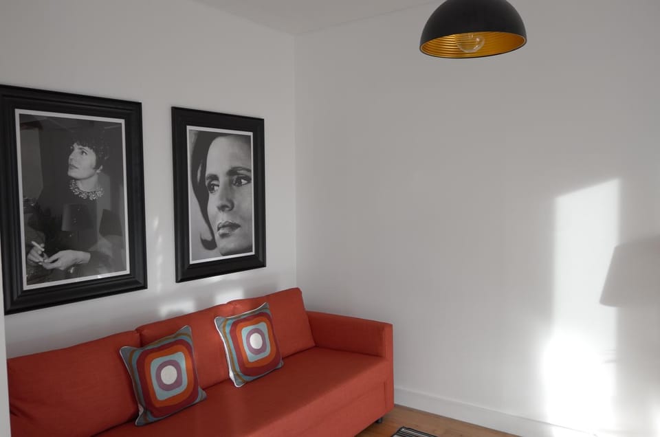 Ocean View double Suite Apartment in Lisbon District