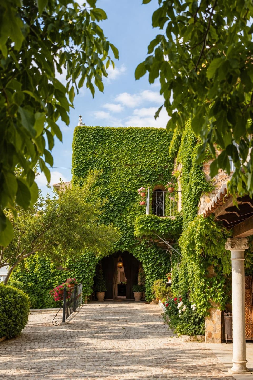Facade/entrance, Spring, Off site, Lobby or reception