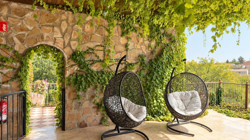 Spring, Off site, Day, Natural landscape, Balcony/Terrace, Balcony/Terrace