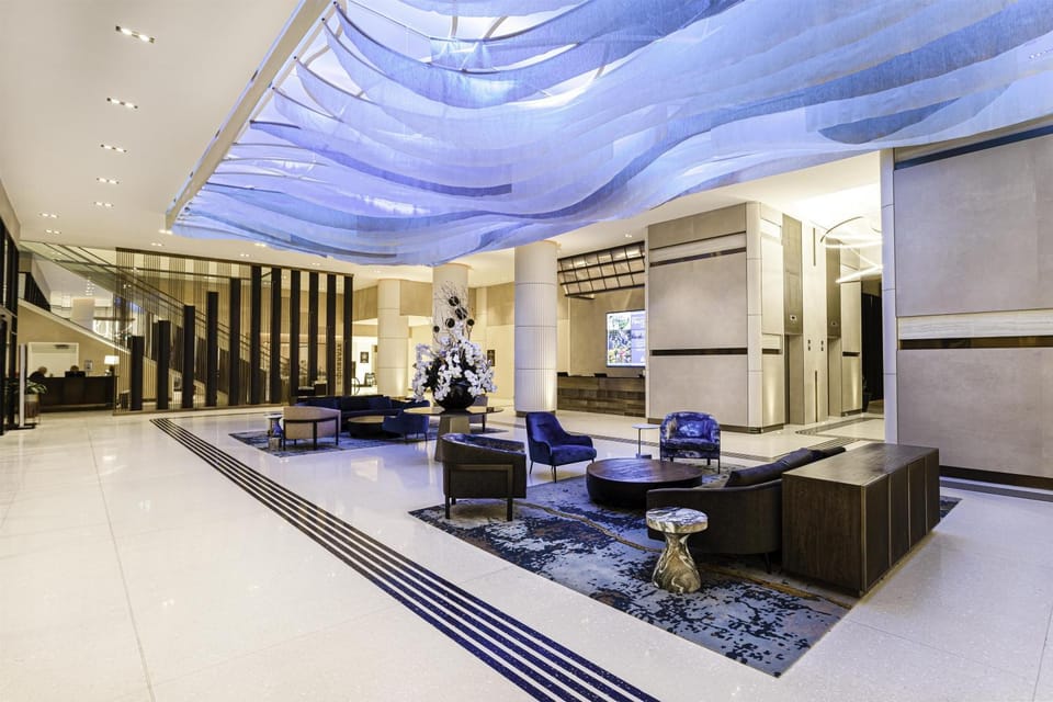 Lobby or reception
