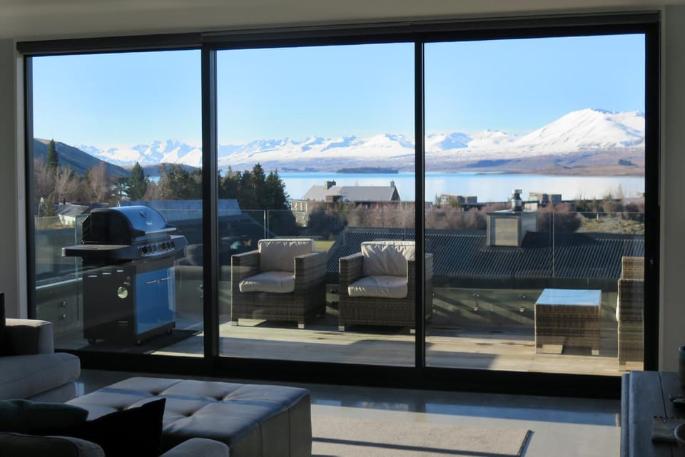 Lake view, Mountain view