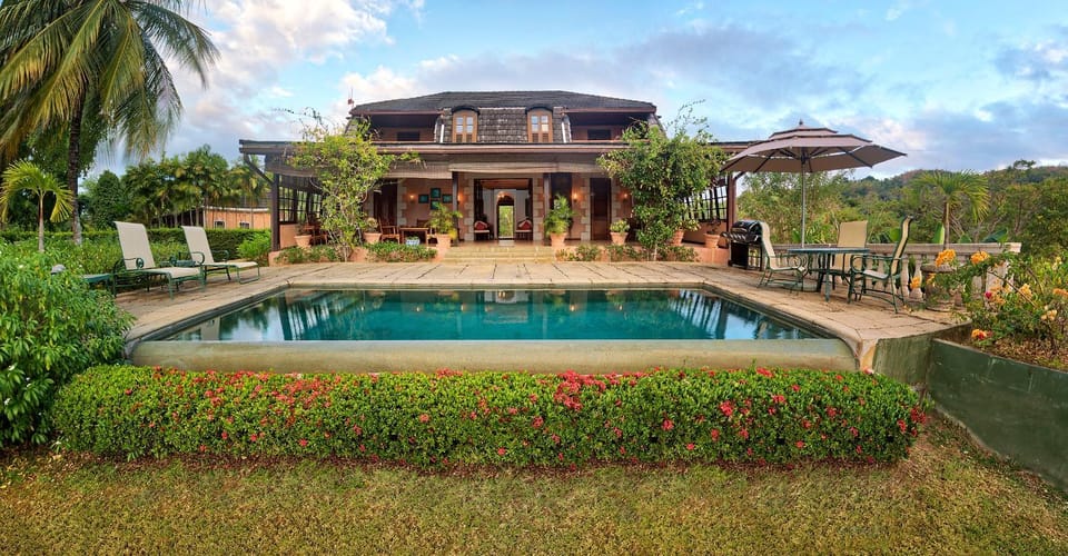 Villas at Stonehaven Resort in Western Tobago