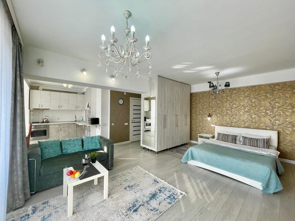 Photo of the whole room, Seating area, Bedroom