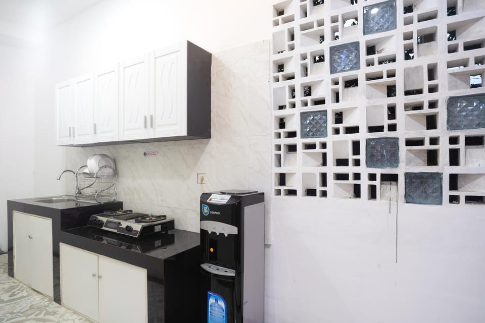 Communal kitchen