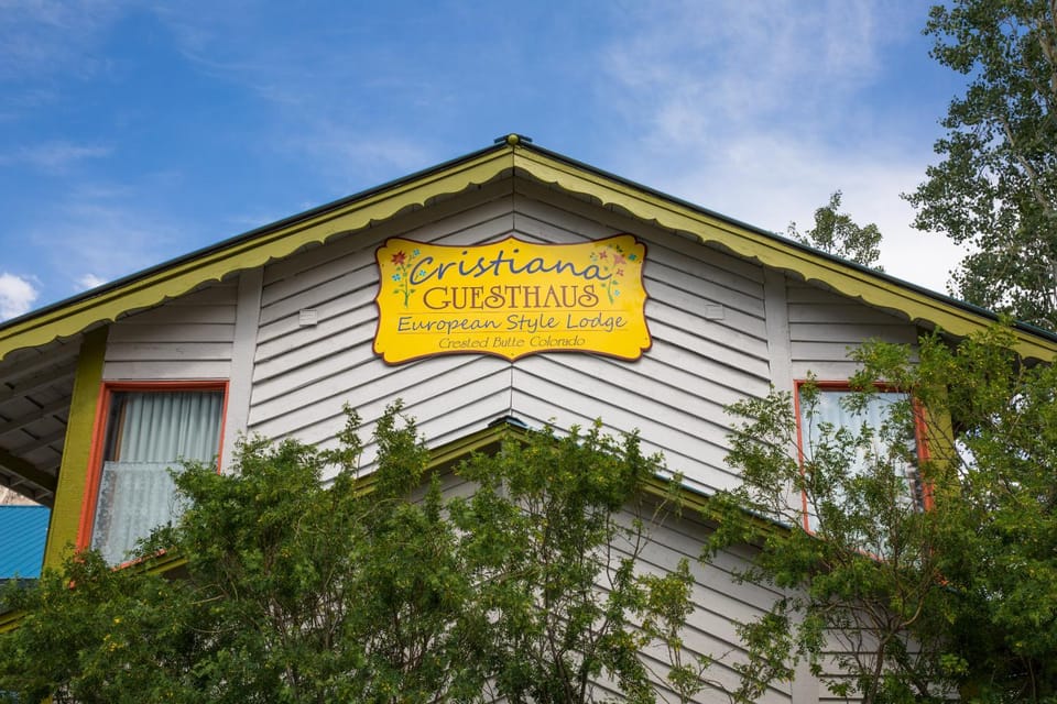 Cristiana Guesthaus Nature lodge in Crested Butte