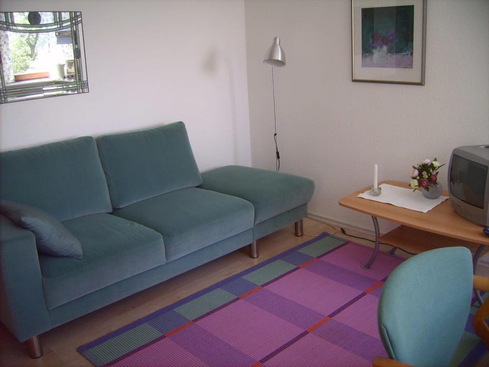 Haus-Halligblick-Ferienwohnung-Groede Apartment in Dagebüll