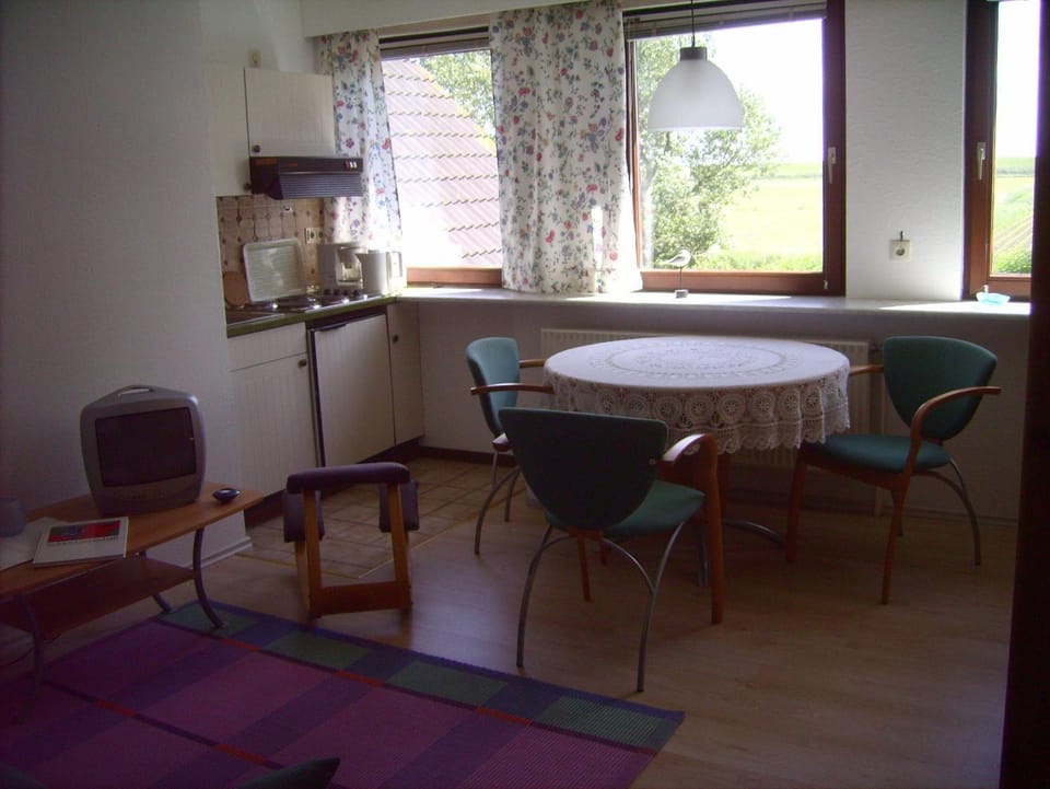 Haus-Halligblick-Ferienwohnung-Groede Apartment in Dagebüll