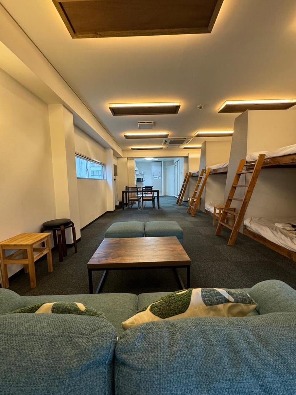 Bed, Living room, Photo of the whole room
