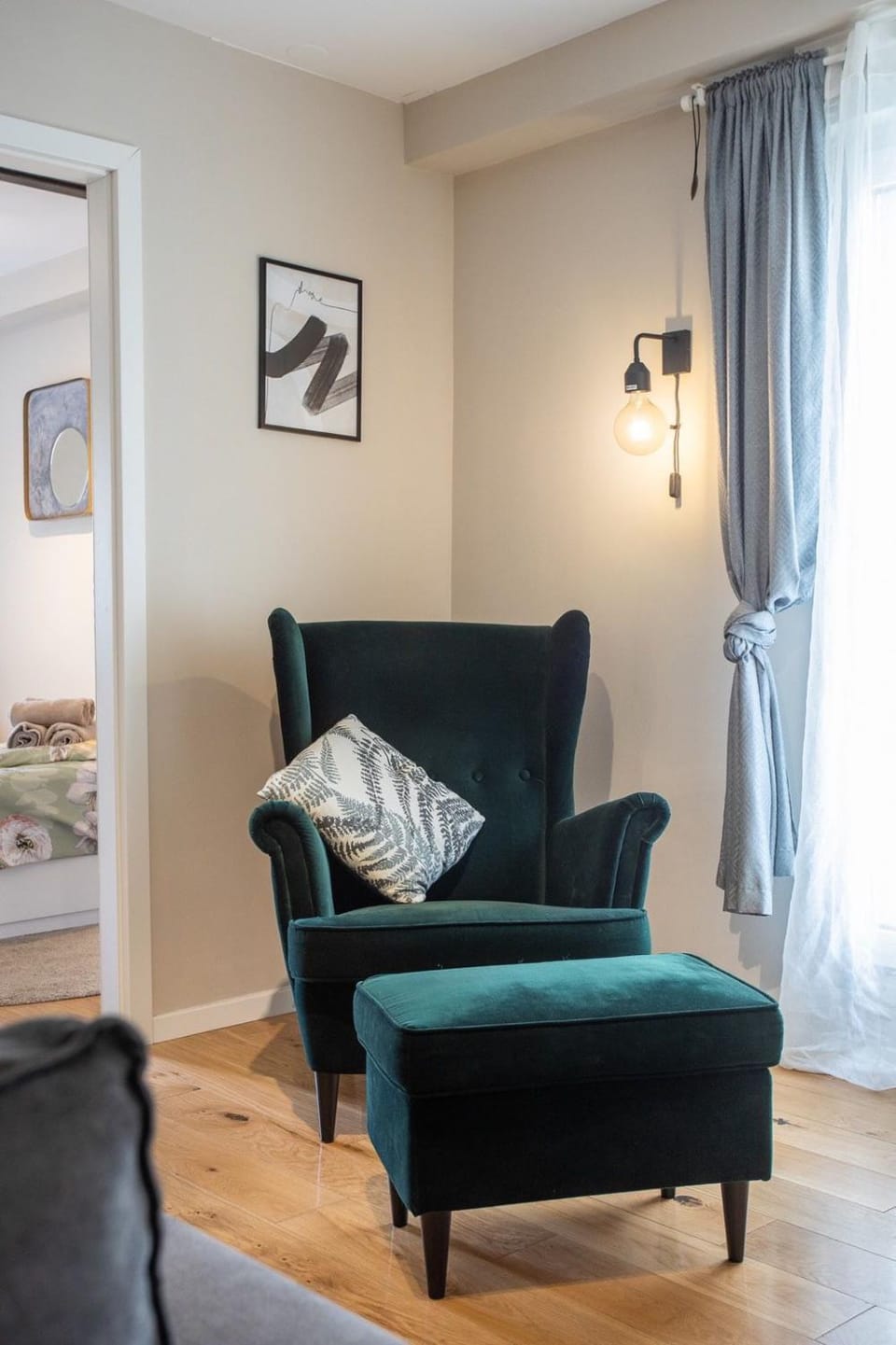 Living room, Seating area