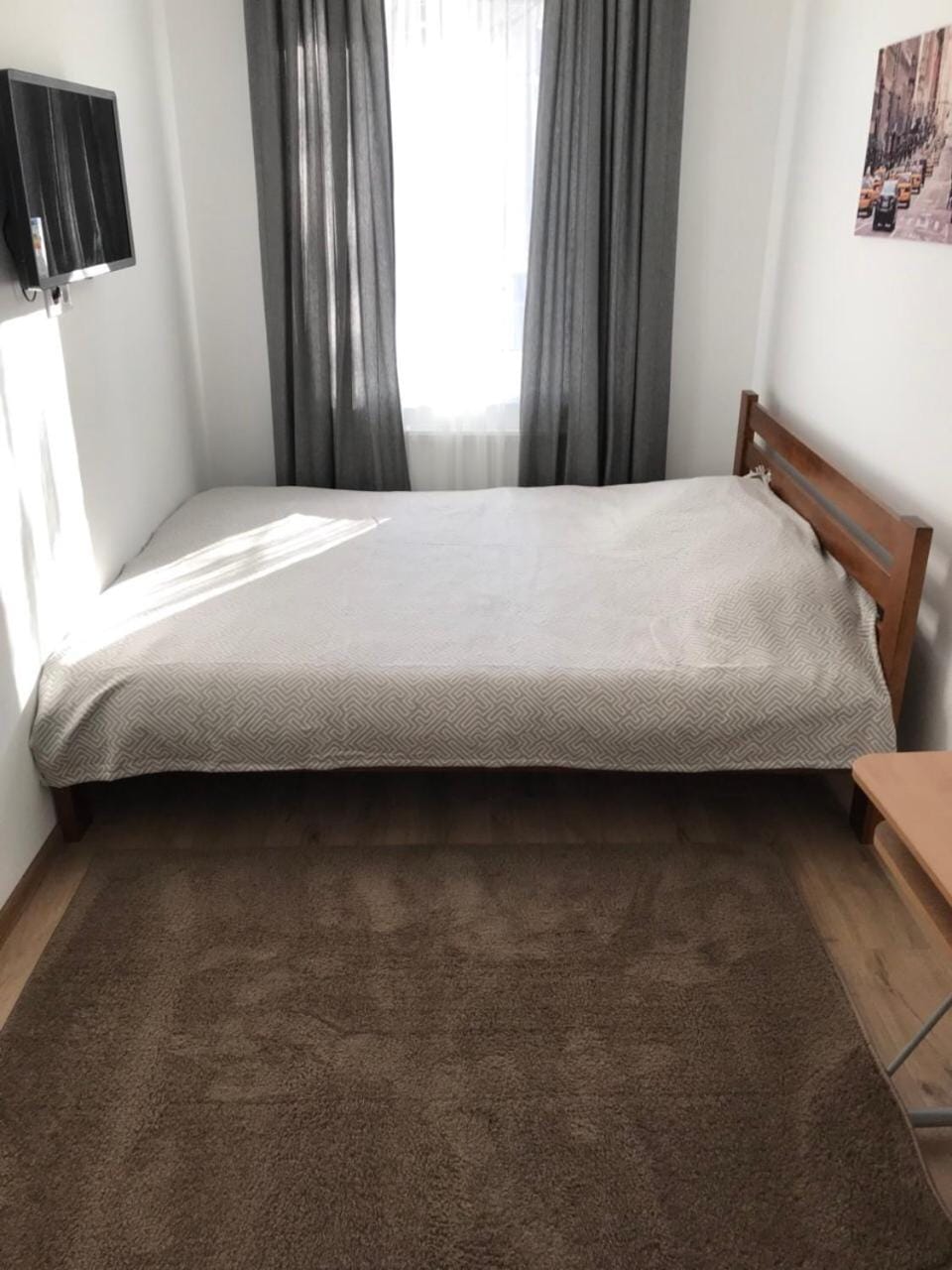 Bedroom, bunk bed