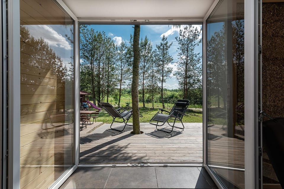 Naturalny domek z banią Apartment in Poland