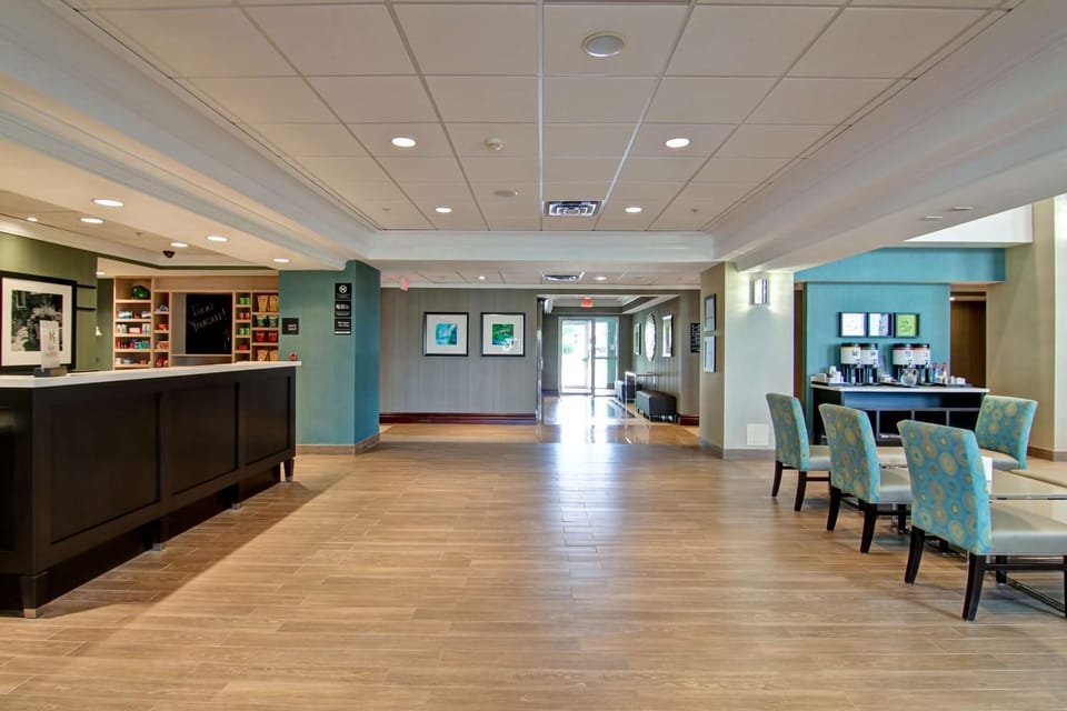 Lobby or reception