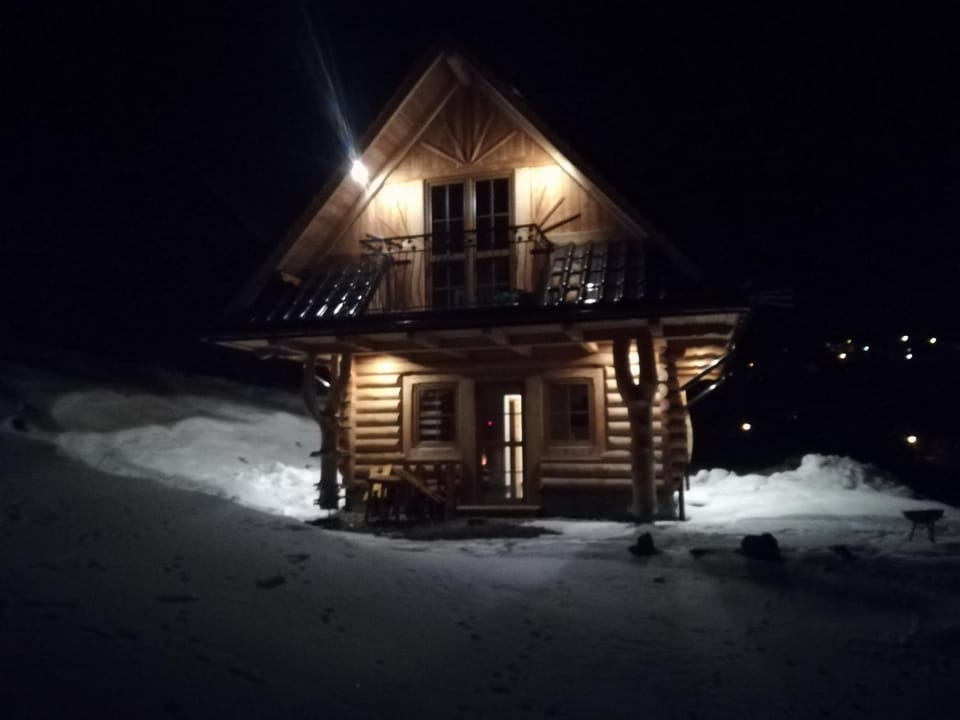Domek "Pod Lubaniem" Chalet in Lesser Poland Voivodeship