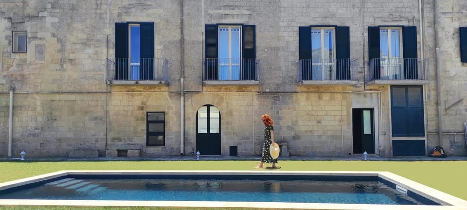 Property building, Swimming pool