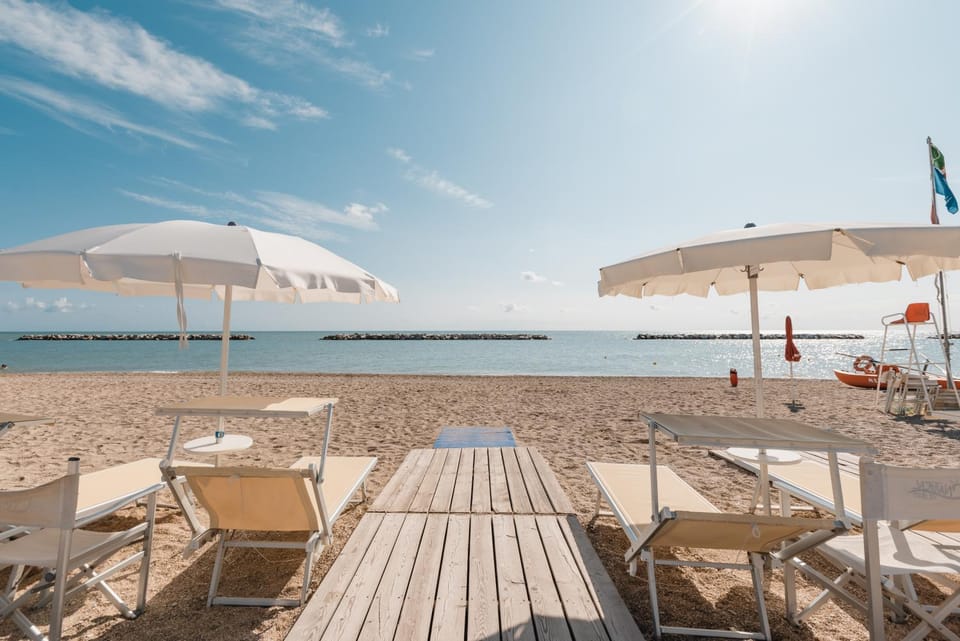 Beach, Sea view