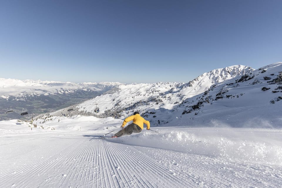 Skiing