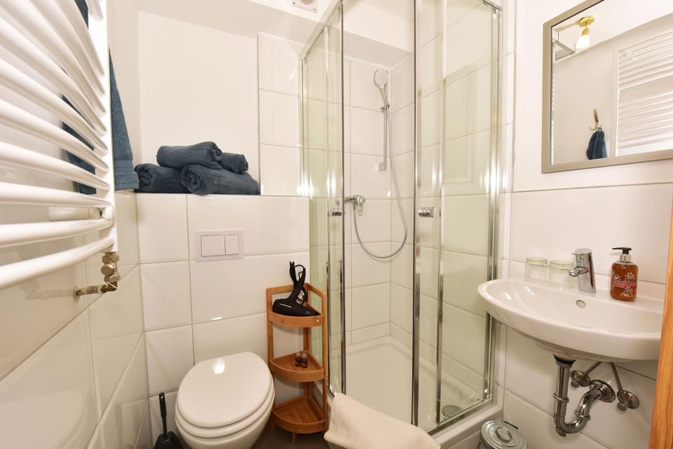 Shower, Toilet, Bathroom, towels