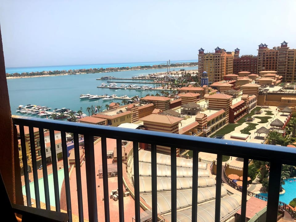 sea view apartment in Porto Marina hotel tower Apartment in Egypt