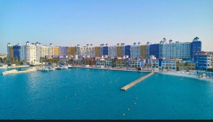 sea view apartment in Porto Marina hotel tower Apartment in Egypt
