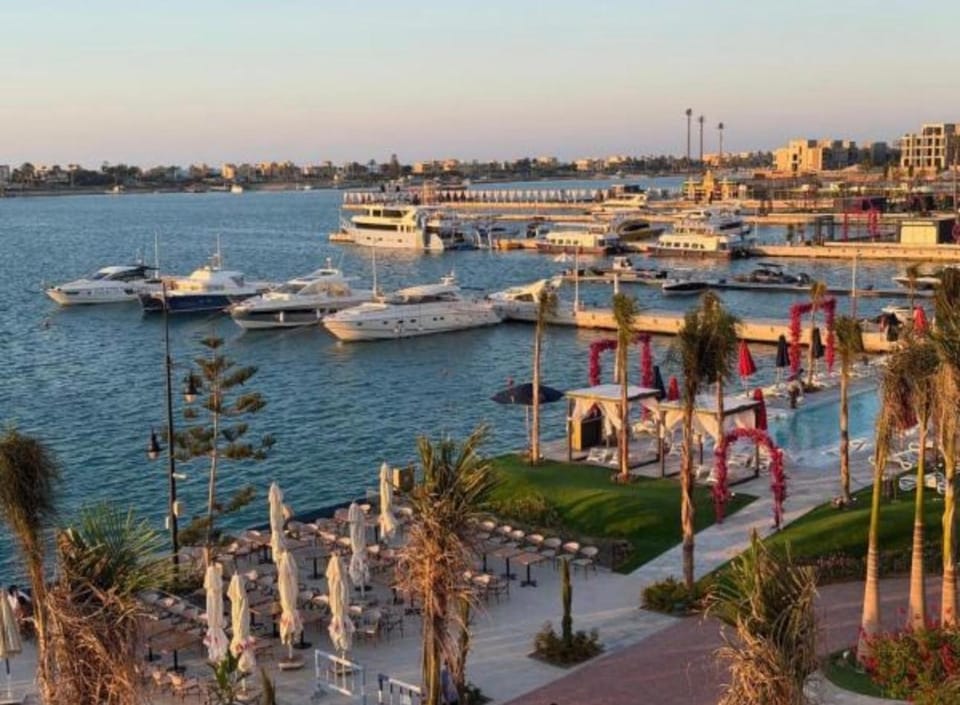 sea view apartment in Porto Marina hotel tower Apartment in Egypt