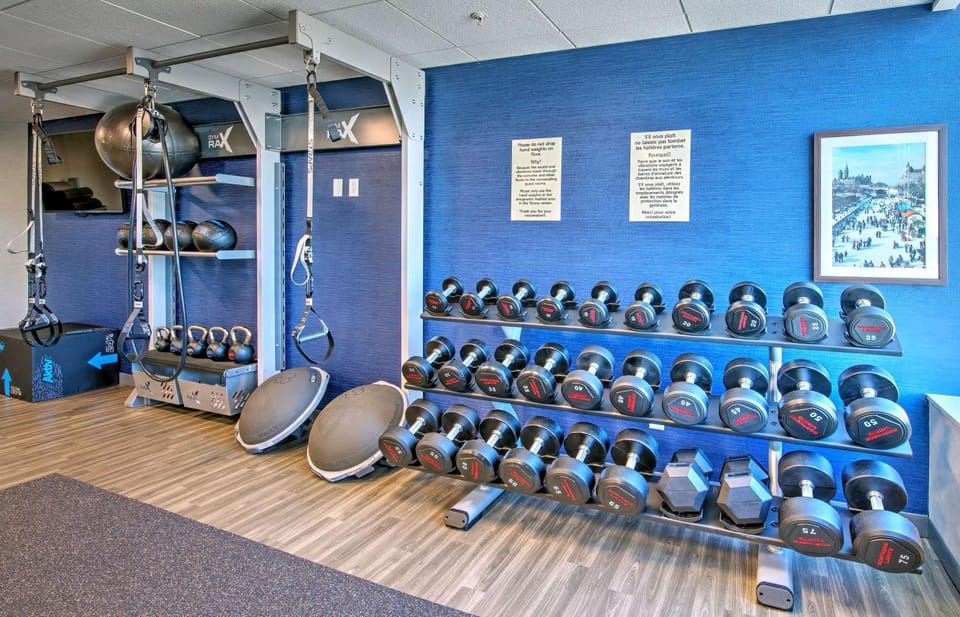 Fitness centre/facilities