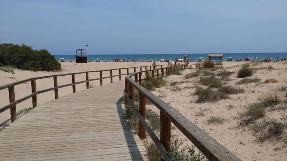 Nearby landmark, Beach