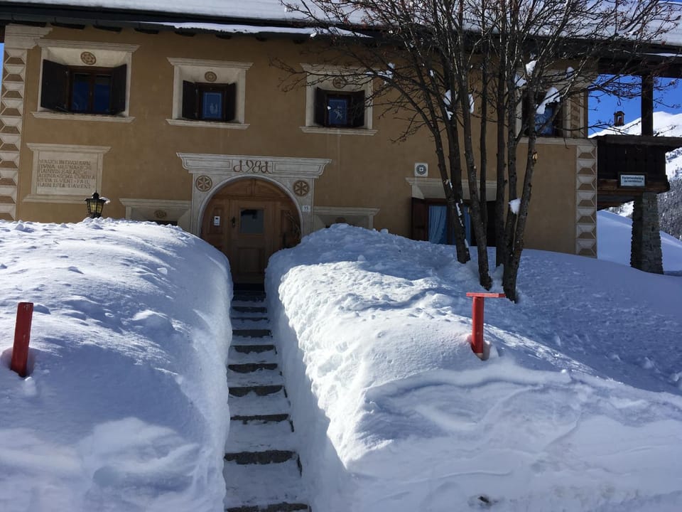Property building, Winter
