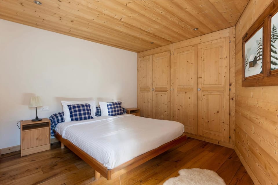 Bed, Bedroom, wardrobe