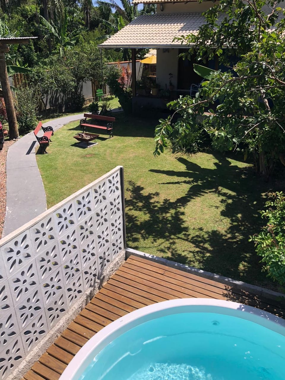 Garden view