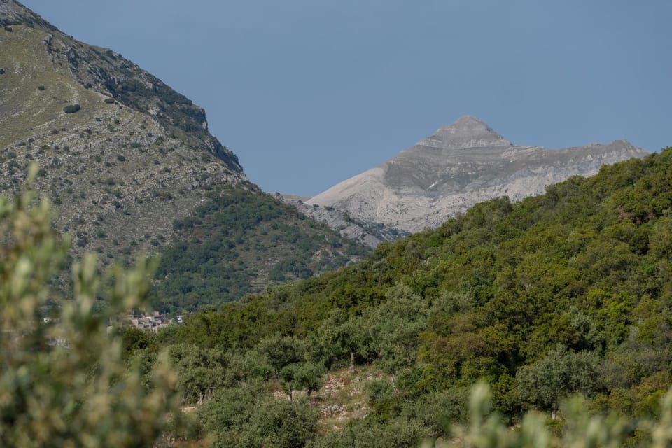 Natural landscape, Mountain view