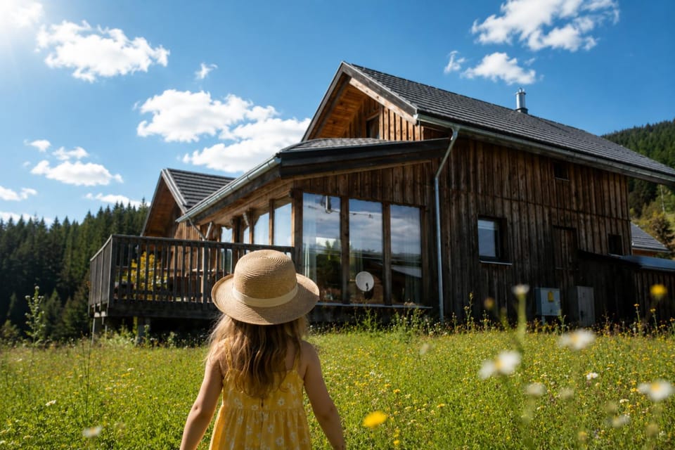 Chalet SCHNEEHASE 10min - Kreischberg Chalet in Carinthia, Austria