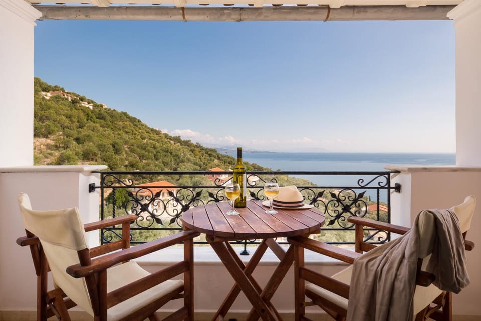 Villa Nestoras Apartment hotel in Corfu, Greece