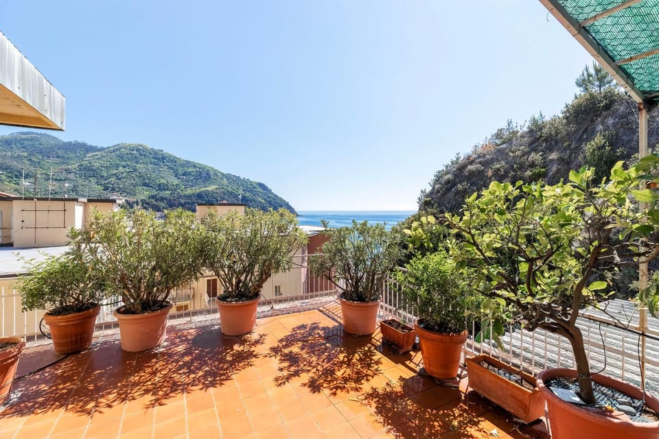 Attico vista mare, Levanto Apartment in Levanto