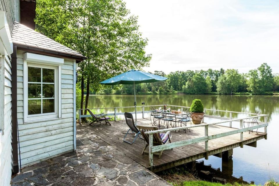 La maison du lac Nature lodge in Belgium