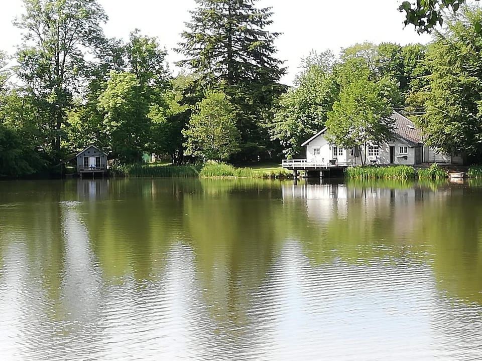 La maison du lac Nature lodge in Belgium