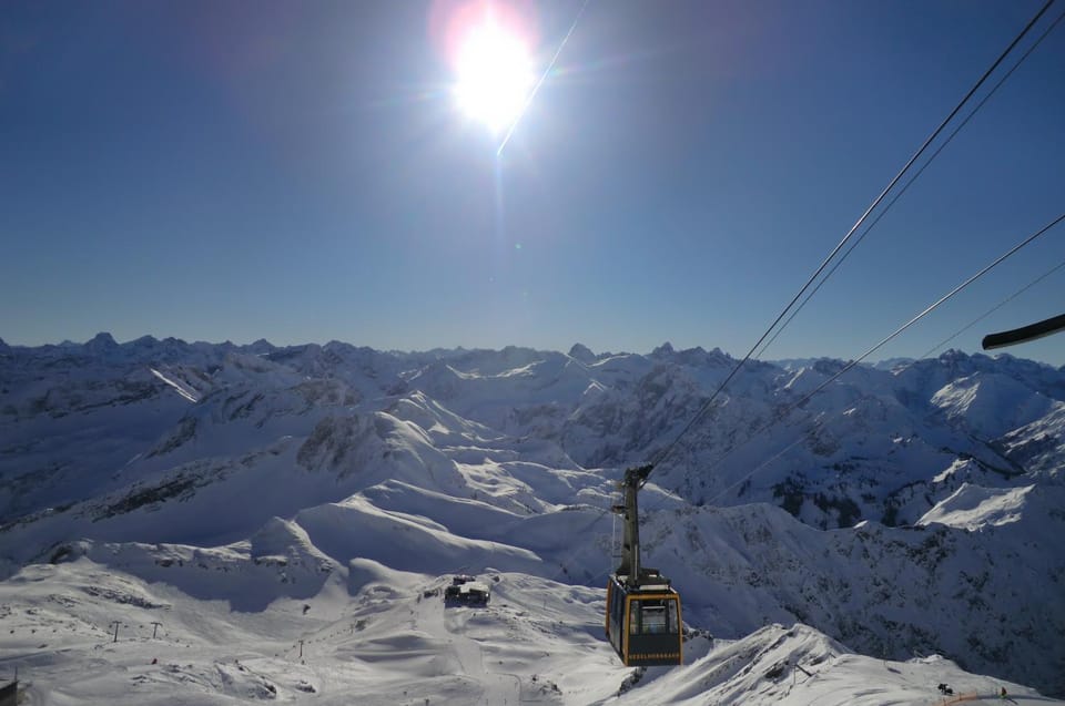 Skiing, Hiking