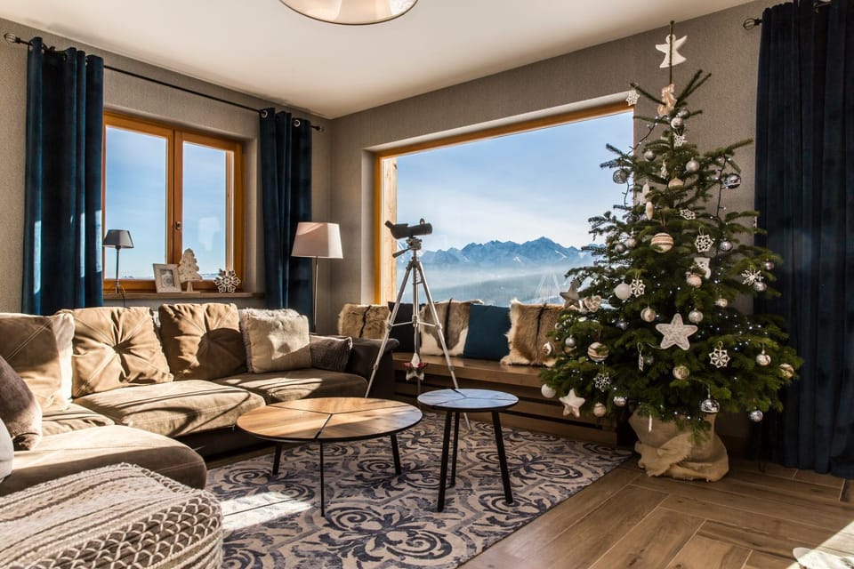udanypobyt House Million Dollar View Villa in Lesser Poland Voivodeship