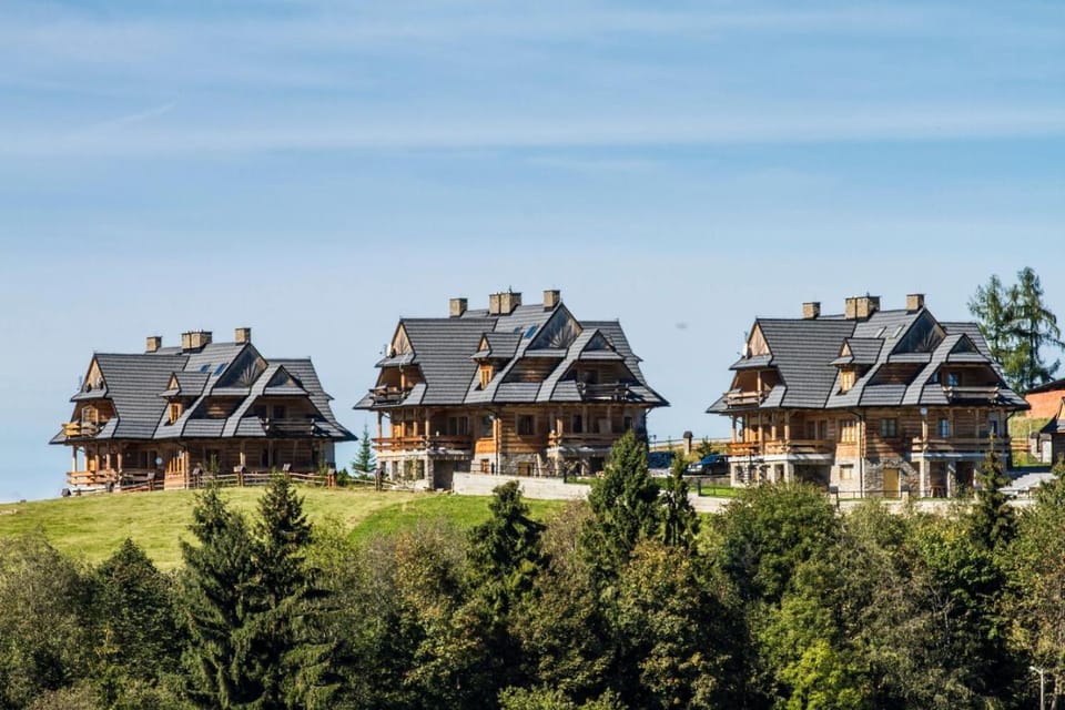 udanypobyt House Million Dollar View Villa in Lesser Poland Voivodeship
