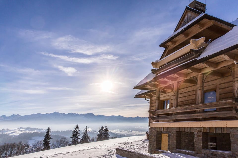 udanypobyt House Million Dollar View Villa in Lesser Poland Voivodeship