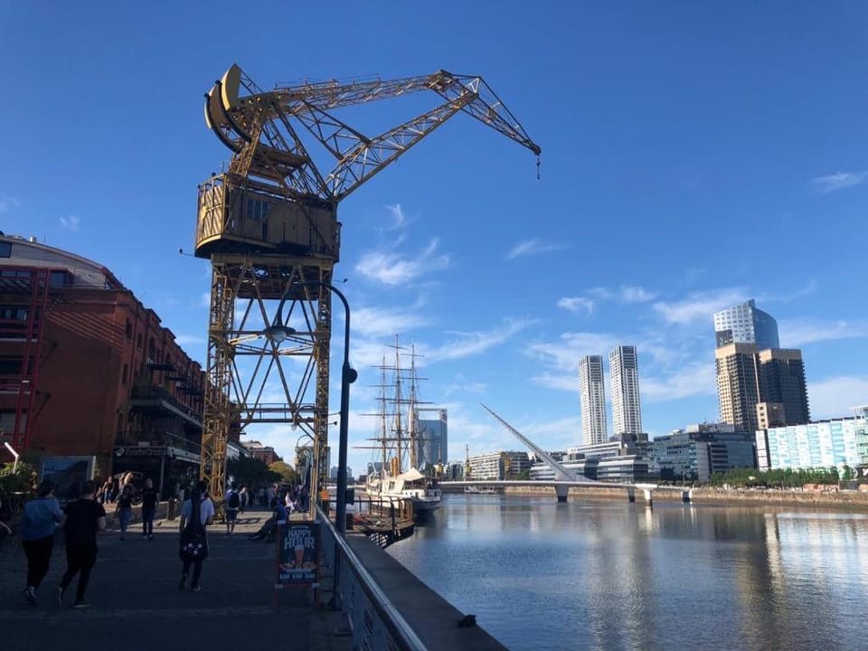 Puerto Madero Apart Apartment in Buenos Aires