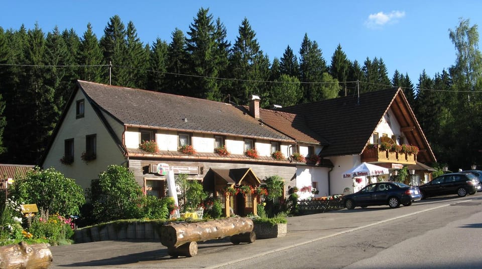 Landgasthaus Gemsennest Bed and Breakfast in Hinterzarten