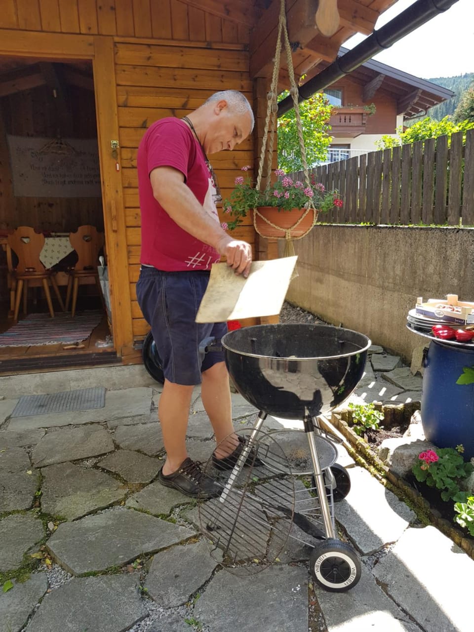 Activities, BBQ facilities