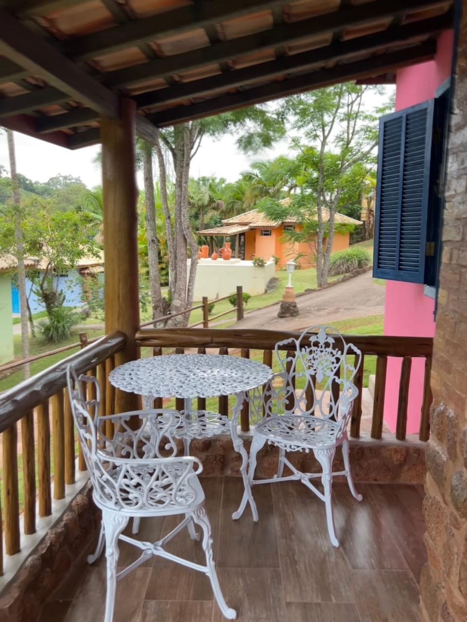 Balcony/Terrace, Garden view