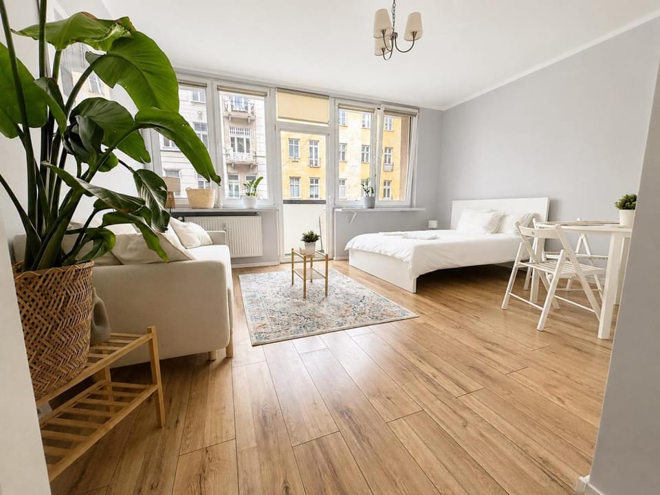 Living room, Bedroom