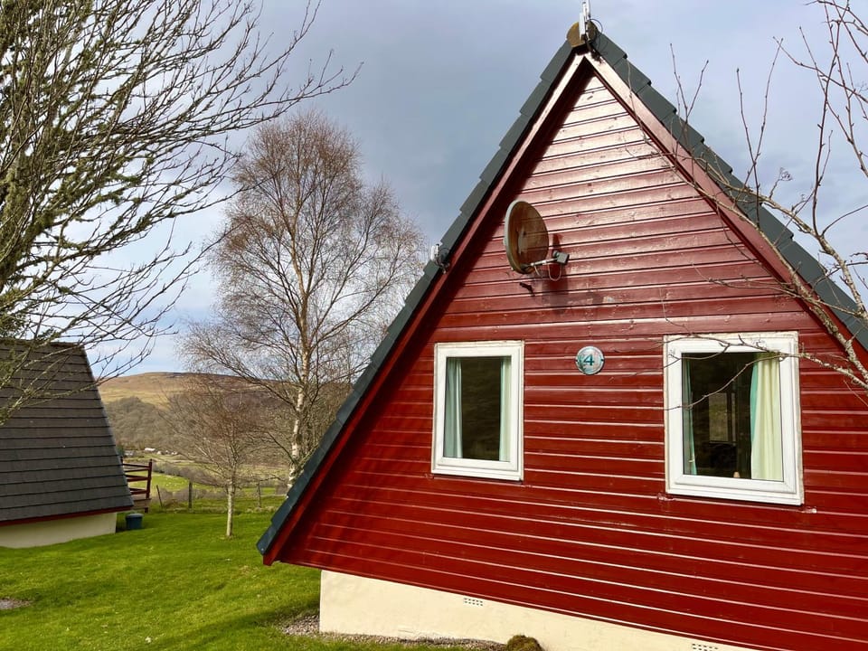 Highland Glen Lodges Chalet in Scotland