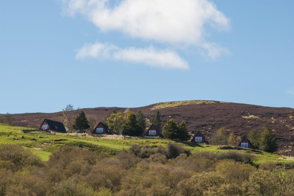 Highland Glen Lodges Chalet in Scotland