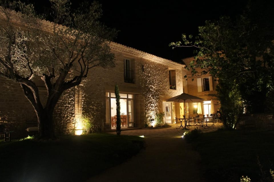 Property building, Night