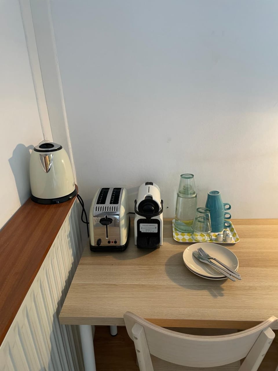 Coffee/tea facilities, Dining area, toaster