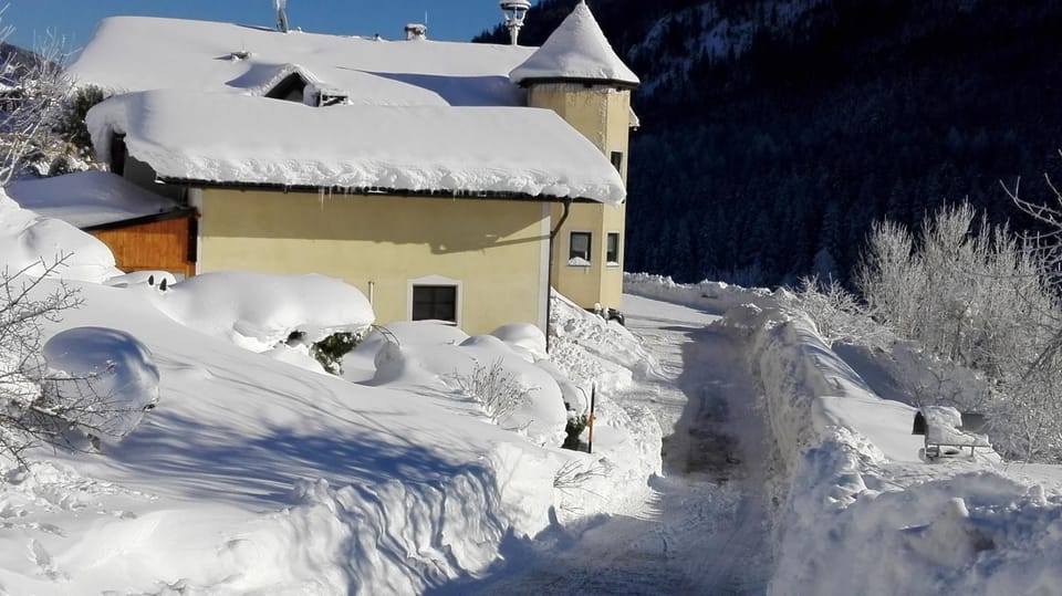 Property building, Winter